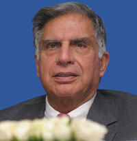 Tata Group chairman Ratan Tata 